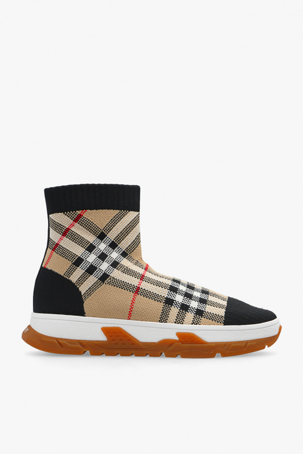 Alexander Wang and Valentino Biname fmedShops PG Beige Sock sneakers sleeves burberry Kids